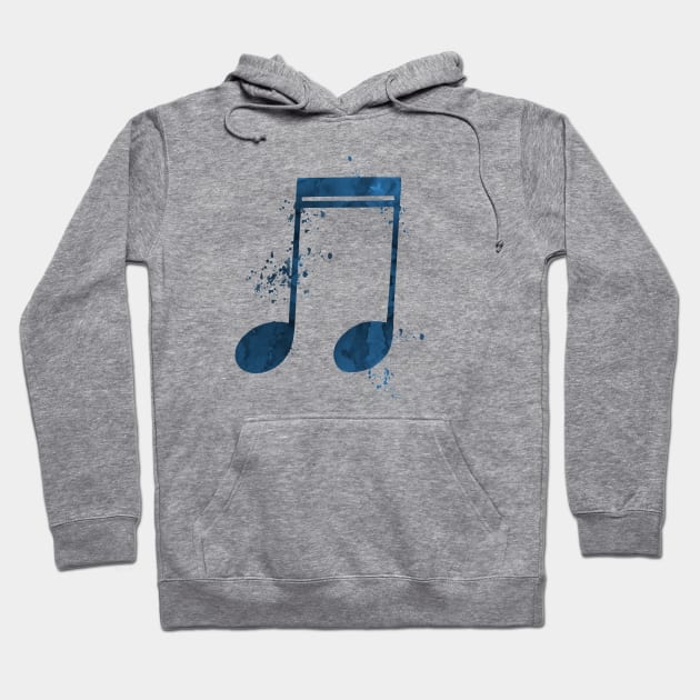 Musical note Hoodie by TheJollyMarten